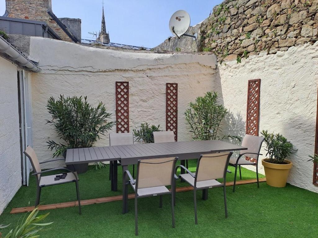 Ty Ma Bro Apartment Saint-Pol-de-Leon Luaran gambar