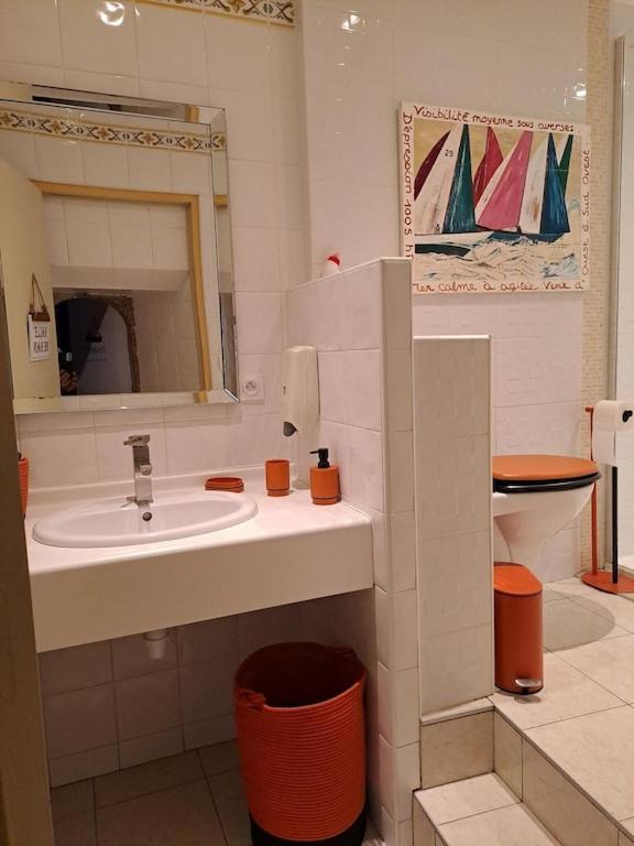 Ty Ma Bro Apartment Saint-Pol-de-Leon Luaran gambar