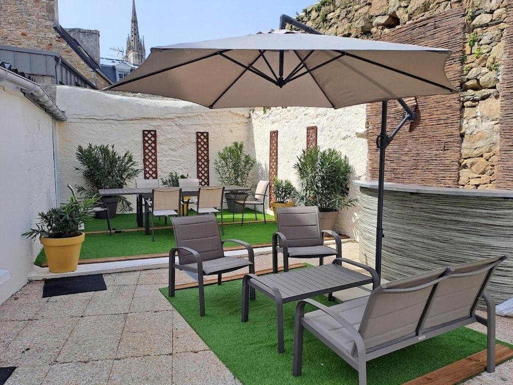 Ty Ma Bro Apartment Saint-Pol-de-Leon Luaran gambar