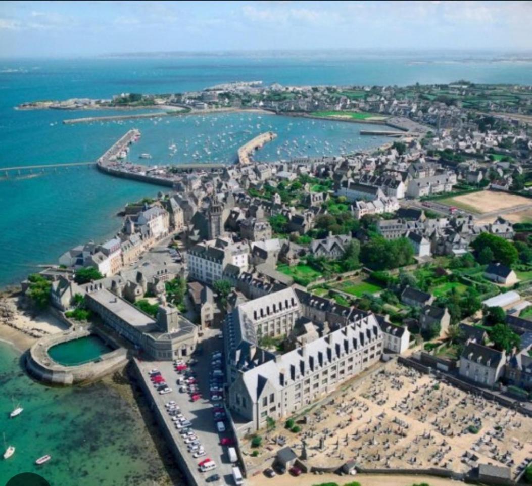 Ty Ma Bro Apartment Saint-Pol-de-Leon Luaran gambar