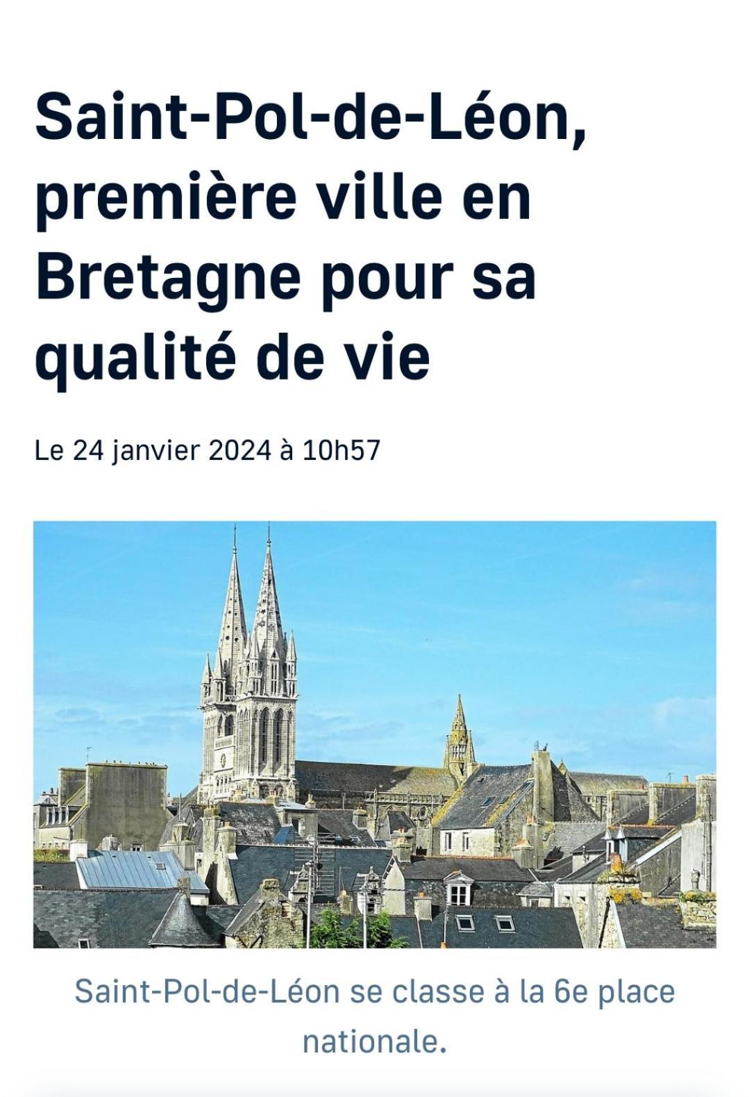 Ty Ma Bro Apartment Saint-Pol-de-Leon Luaran gambar